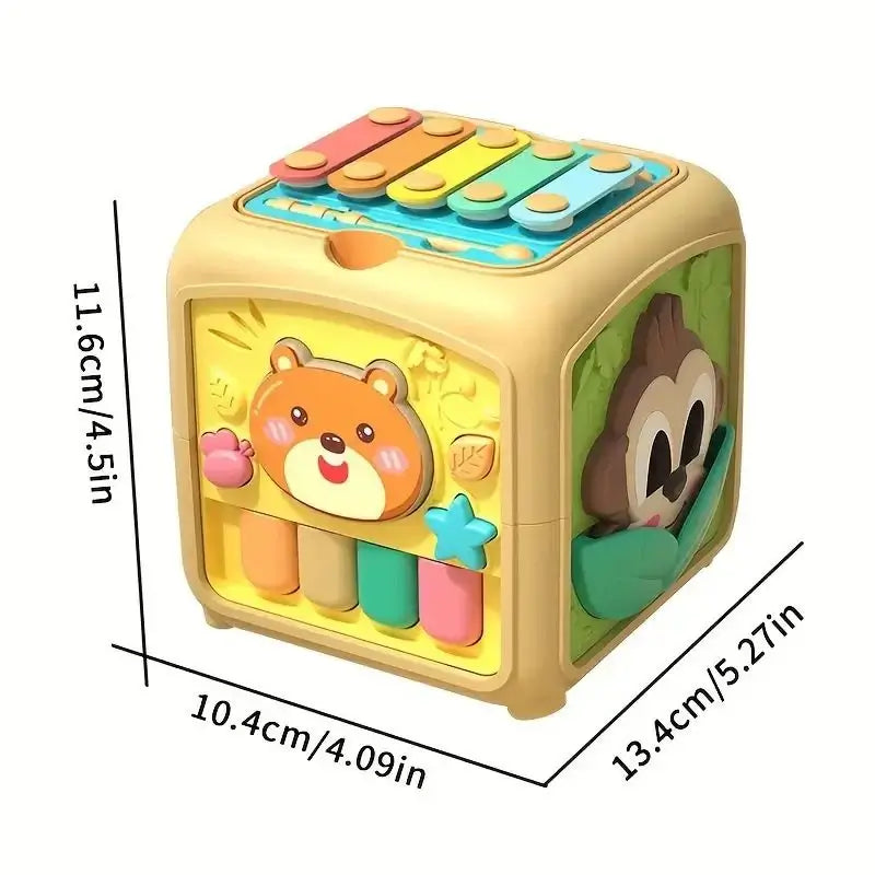 7 IN 1 EARLY LEARNING ACTIVITY CUBE