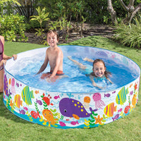 Thumbnail for INTEX OCEAN SNAPSET PLAY POOL FOR KIDS - 6FT