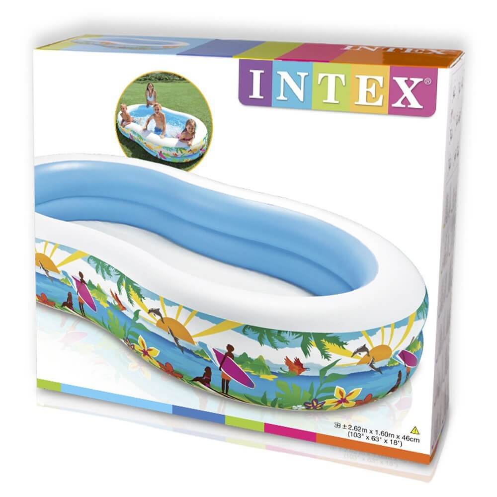 INTEX SWIM CENTER PARADISE POOL - 56490