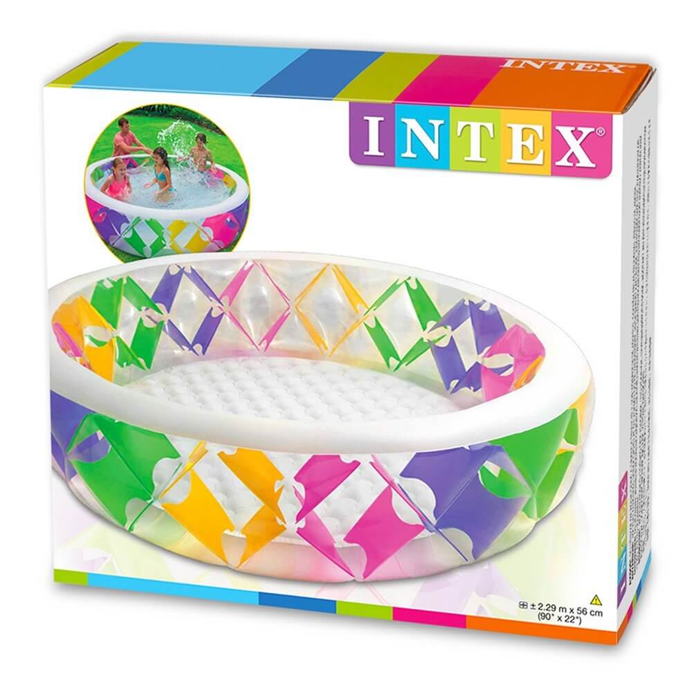 INTEX SWIM CENTER™ PINWHEEL POOL - 56494