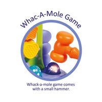 Thumbnail for LITTLE DINOSAUR WHACK-A-MOLE  INTERACTIVE HAMMERING POUNDING TOY