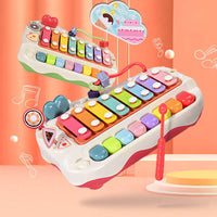 Thumbnail for COLORFUL MUSICAL KID KEYBOARD MINI PIANO