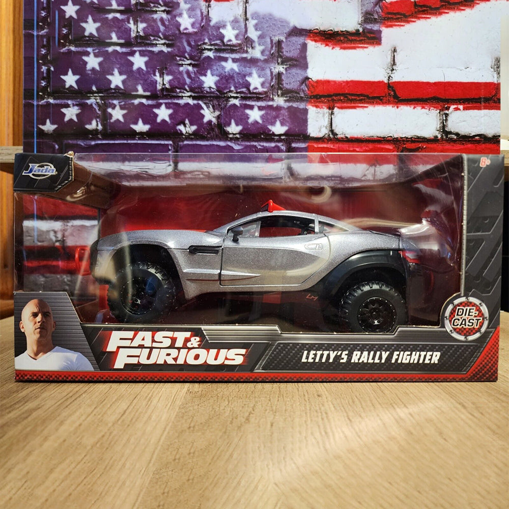 1:24 FAST AND FURIOUS RALLY FIGHTER DIECAST MODEL