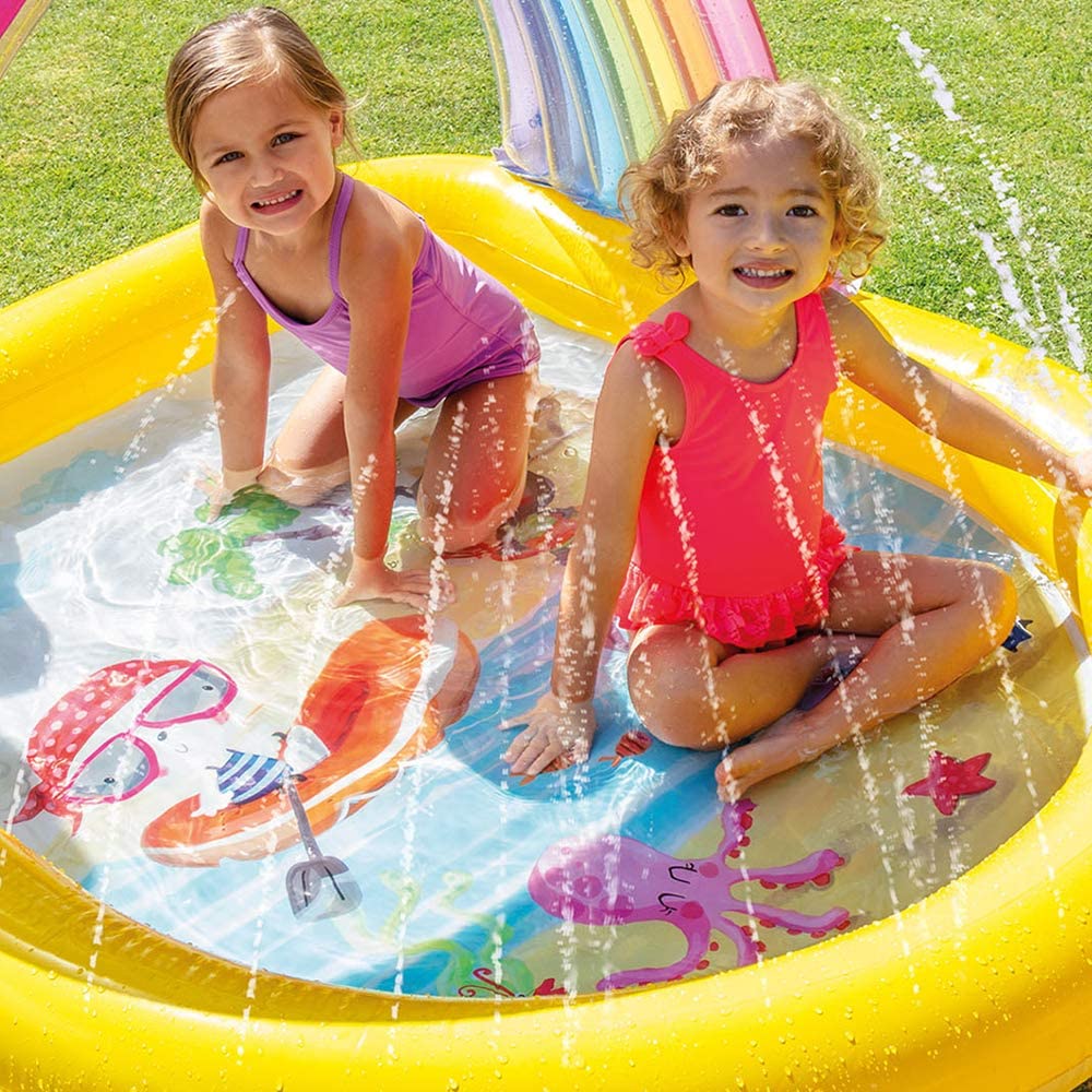 INTEX RAINBOW ARCH SPRAY POOL - 57156