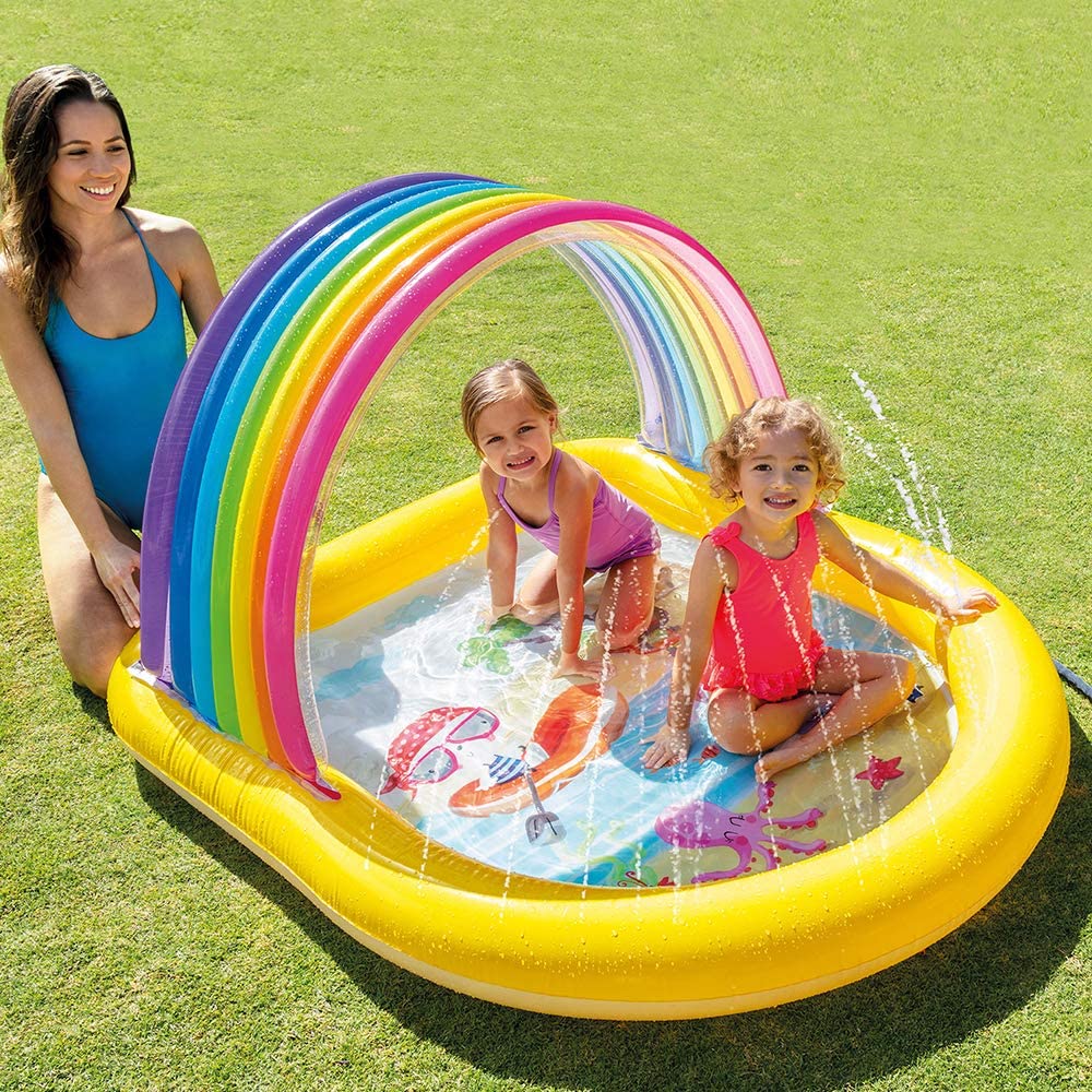 INTEX RAINBOW ARCH SPRAY POOL - 57156