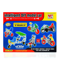 Thumbnail for 511 PCS INTELLIGENT MODEL CARS & MACANO SET