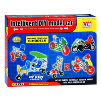 Thumbnail for 511 PCS INTELLIGENT MODEL CARS & MACANO SET