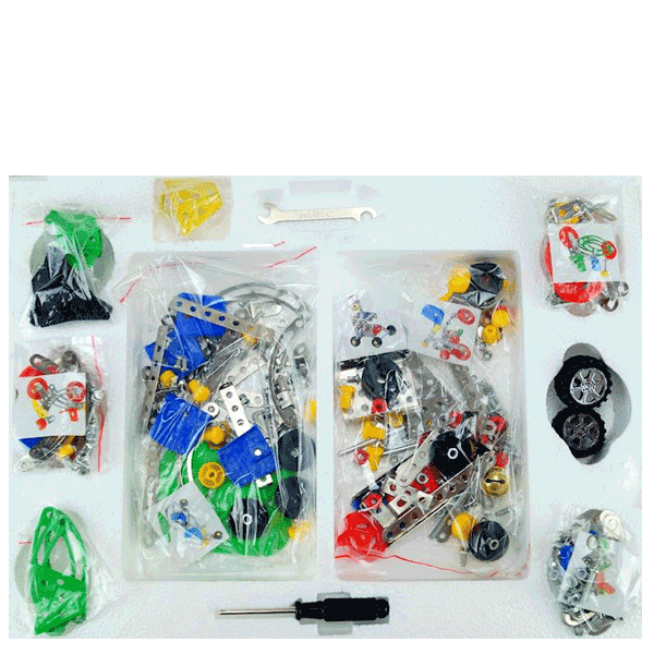 511 PCS INTELLIGENT MODEL CARS & MACANO SET