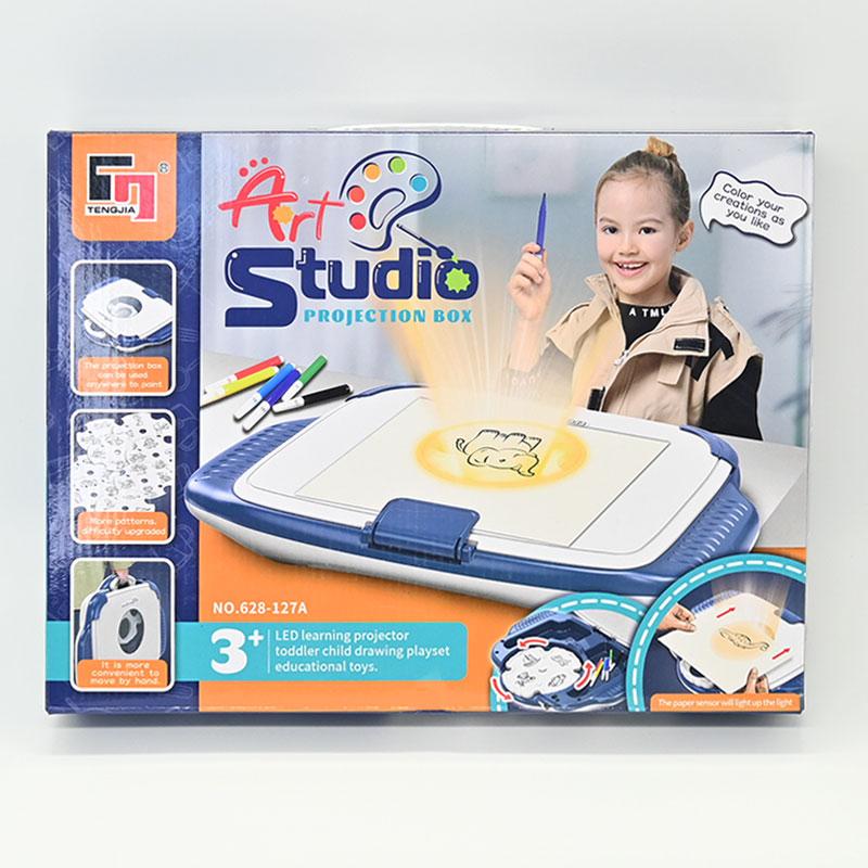 ART STUDIO 3D PROJECTION BOX