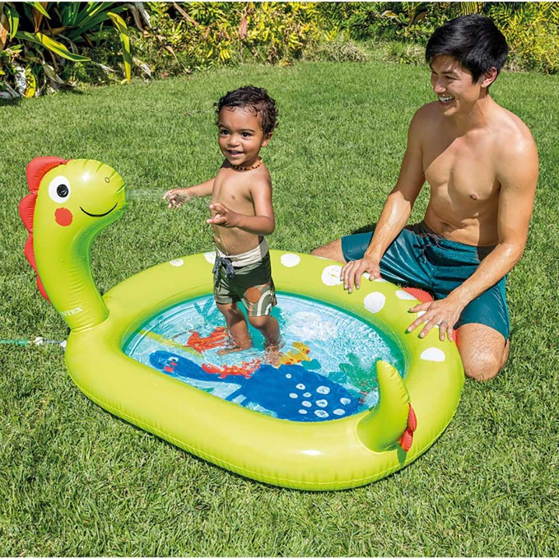 DINOSAUR SPRAY POOL FOR KIDS - 58437