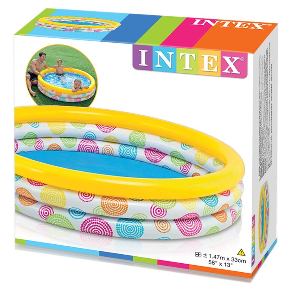 INTEX WILD GEOMETRY POOL - 57439