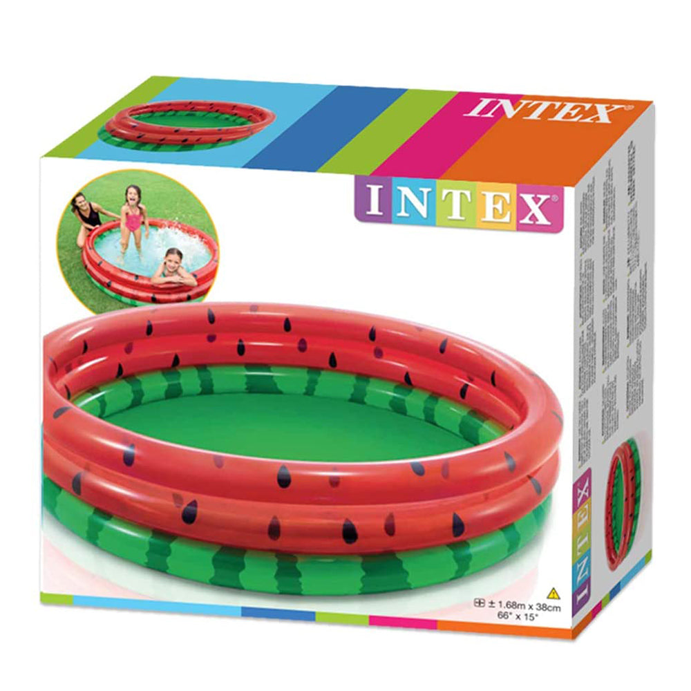 INTEX WATERMELON POOL ROUND - 58448