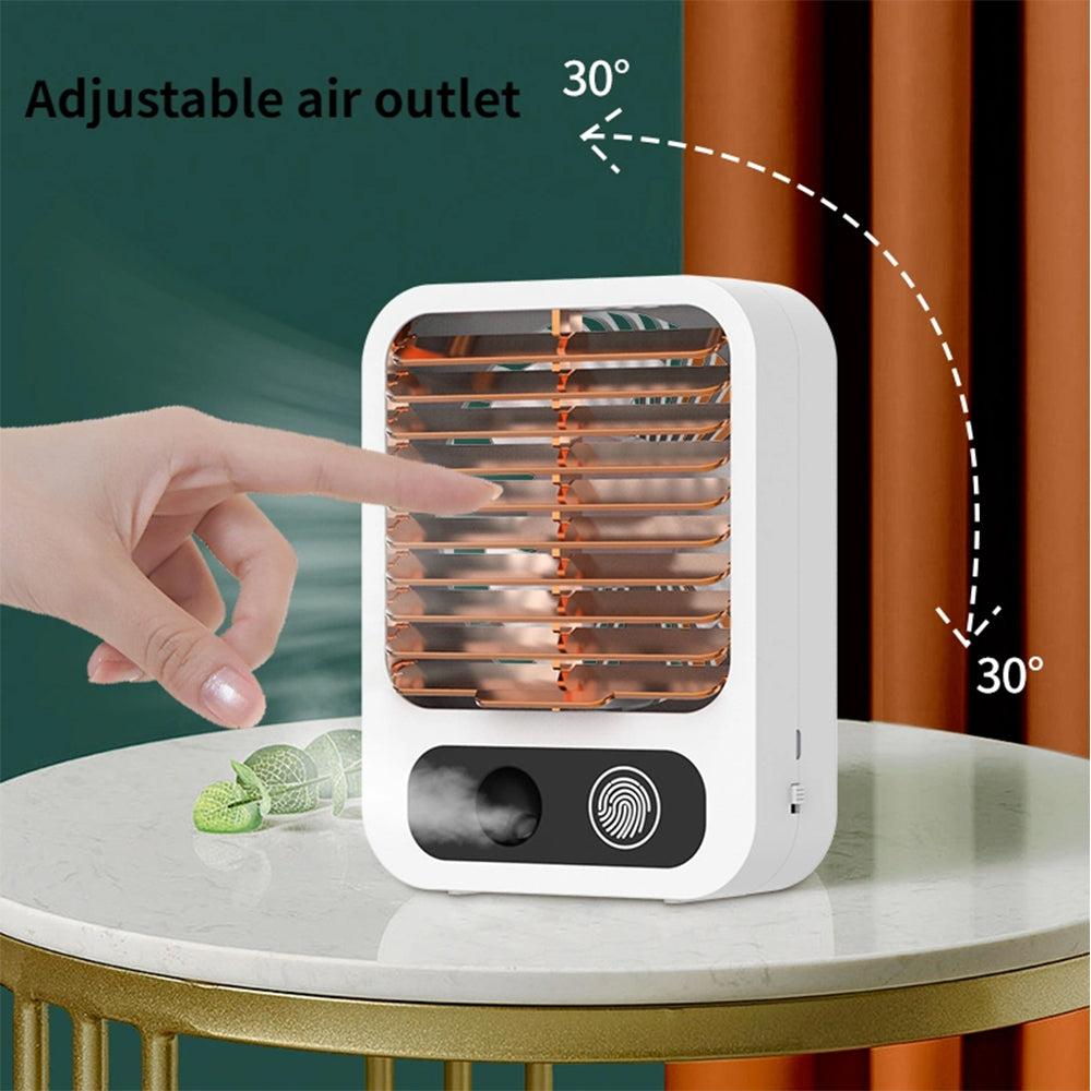 2 IN 1 PORTABLE WATER SPRAY MIST FAN