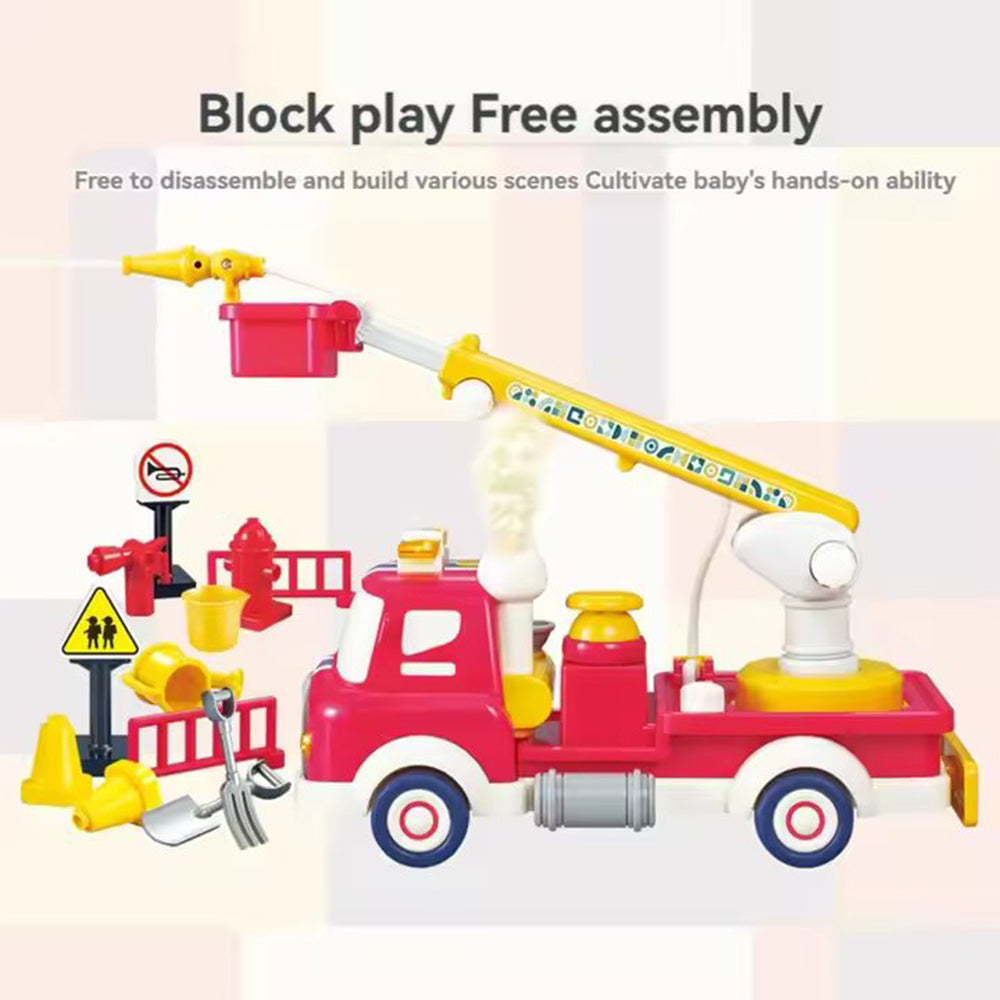 DIY ASSEMBLY RESCUE TOY