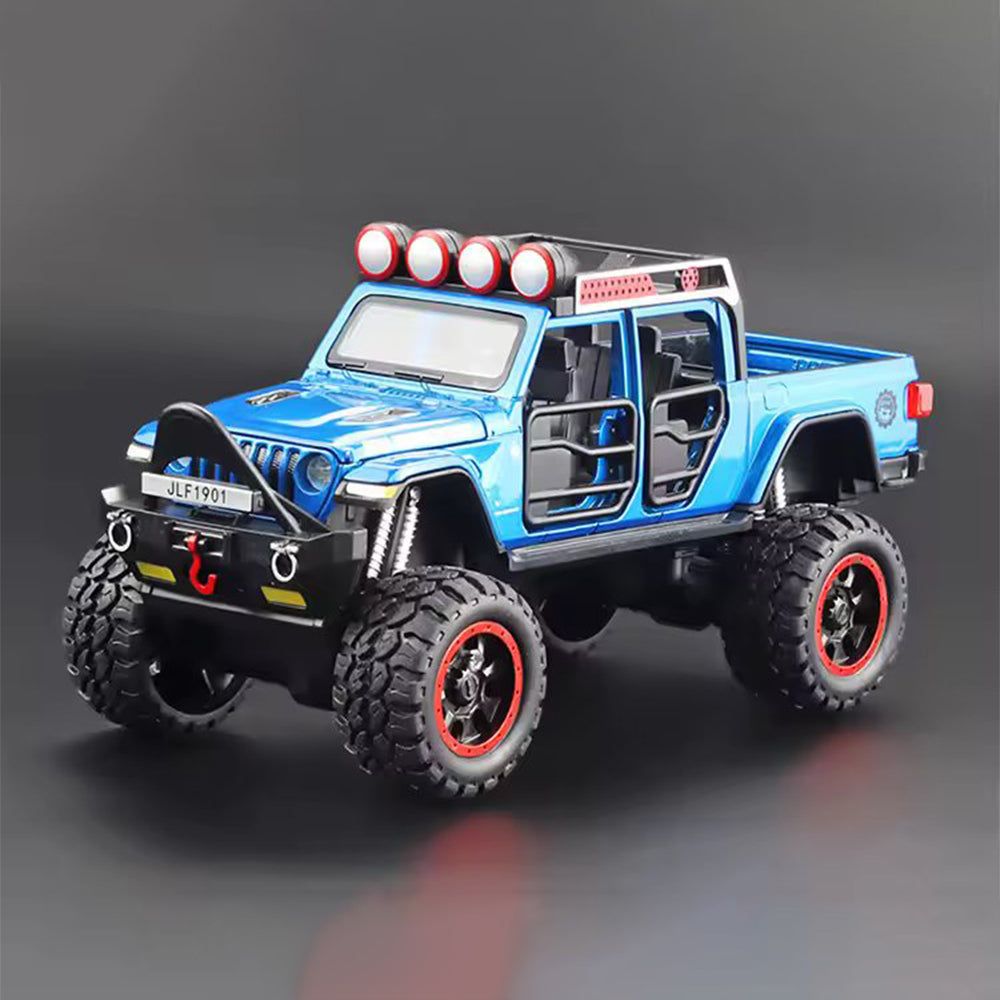 1:32 WRANGLER RUBICON JEEP METAL DEICAST MODEL