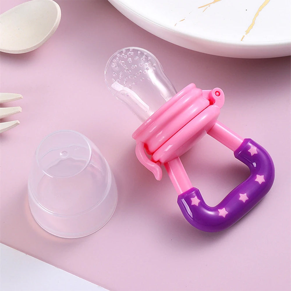 BABY SILICONE FRUIT PACIFIER