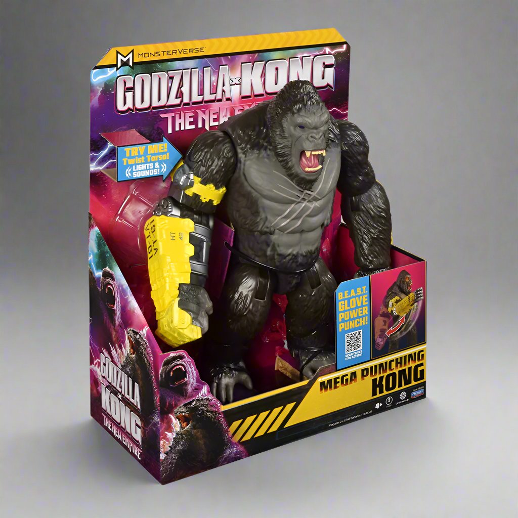 GODZILLA X KONG MEGA PUNCHING KONG FIGURE