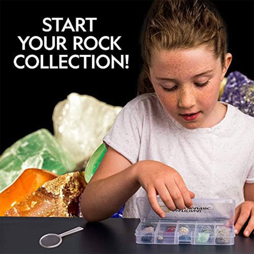 NATIONAL GEOGRAPHIC IMPULSE ROCK + MINERAL STARTER KIT