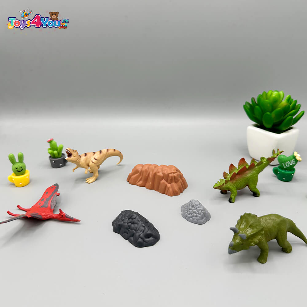 DINOSAUR WORLD EXPLORE THEME SET