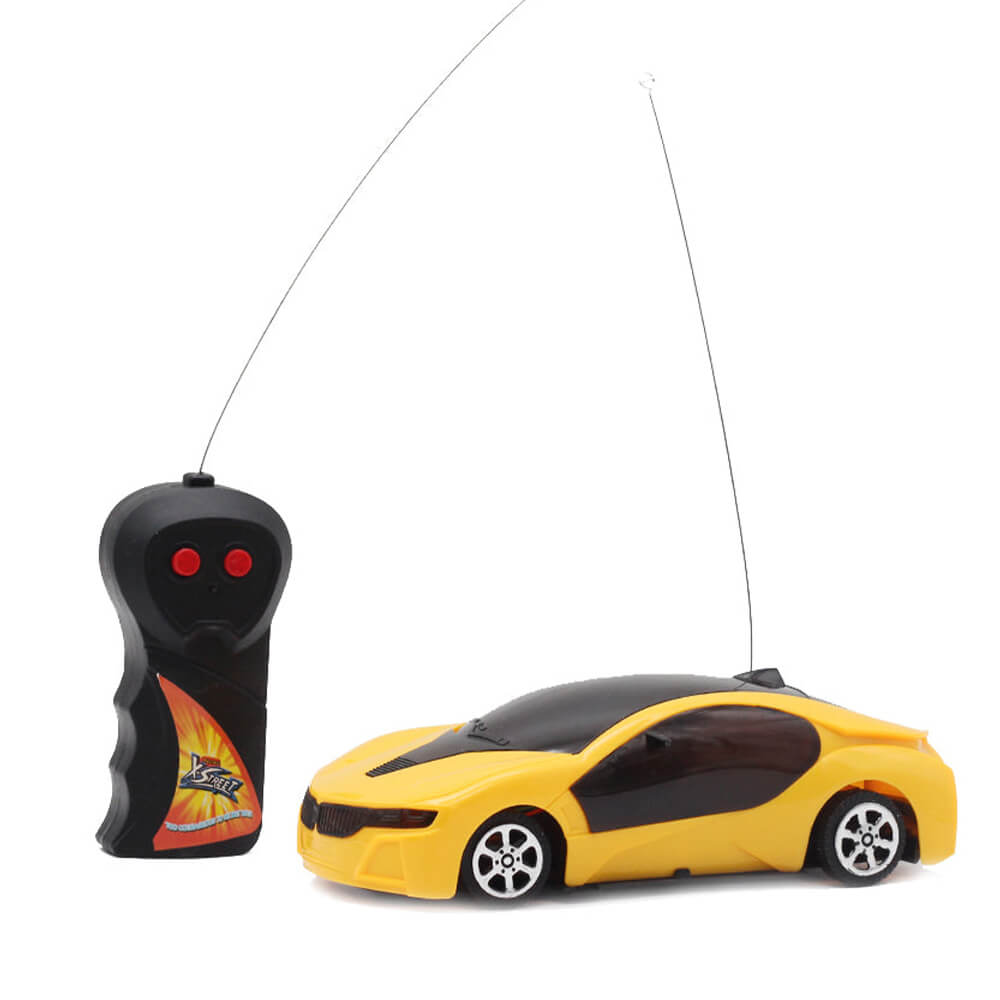 RC 3D LIGHTNING MODEL CAR