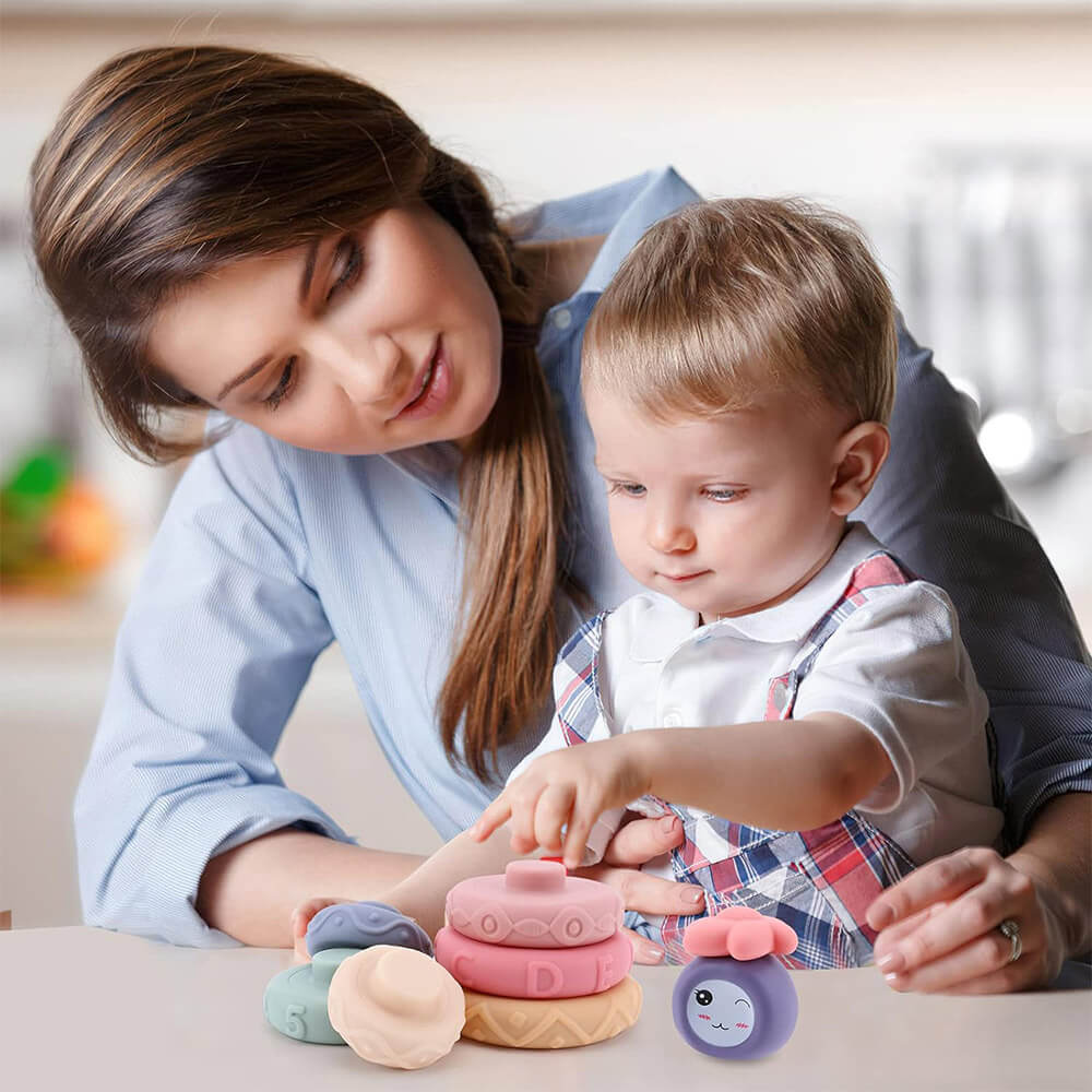 SOFT JENGA BABY GAME