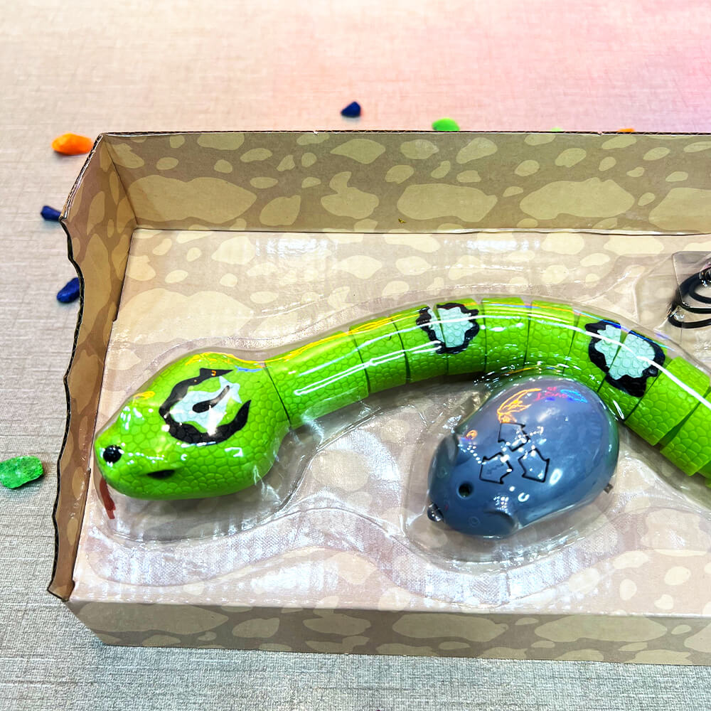 ANIMAL AUTOMATIC MODEL SIMULATION SNAKE