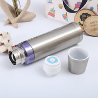 Thumbnail for STYLISH DOUBLE LAYER STAINLESS STEEL VACUUM INSULATED BOTTLE