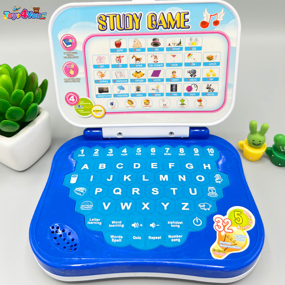 MINI EDUCATIONAL DISNEY FROZEN LAPTOP