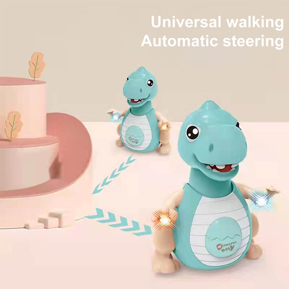 ELECTRIC DINOSAUR TOY 360 DEGREE STEERING LUMINOUS FUN DINOSAUR TOY