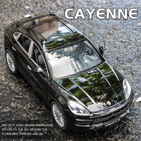 Thumbnail for 1:24 PORSCHE CAYENNE S MODEL DIECAST MODEL