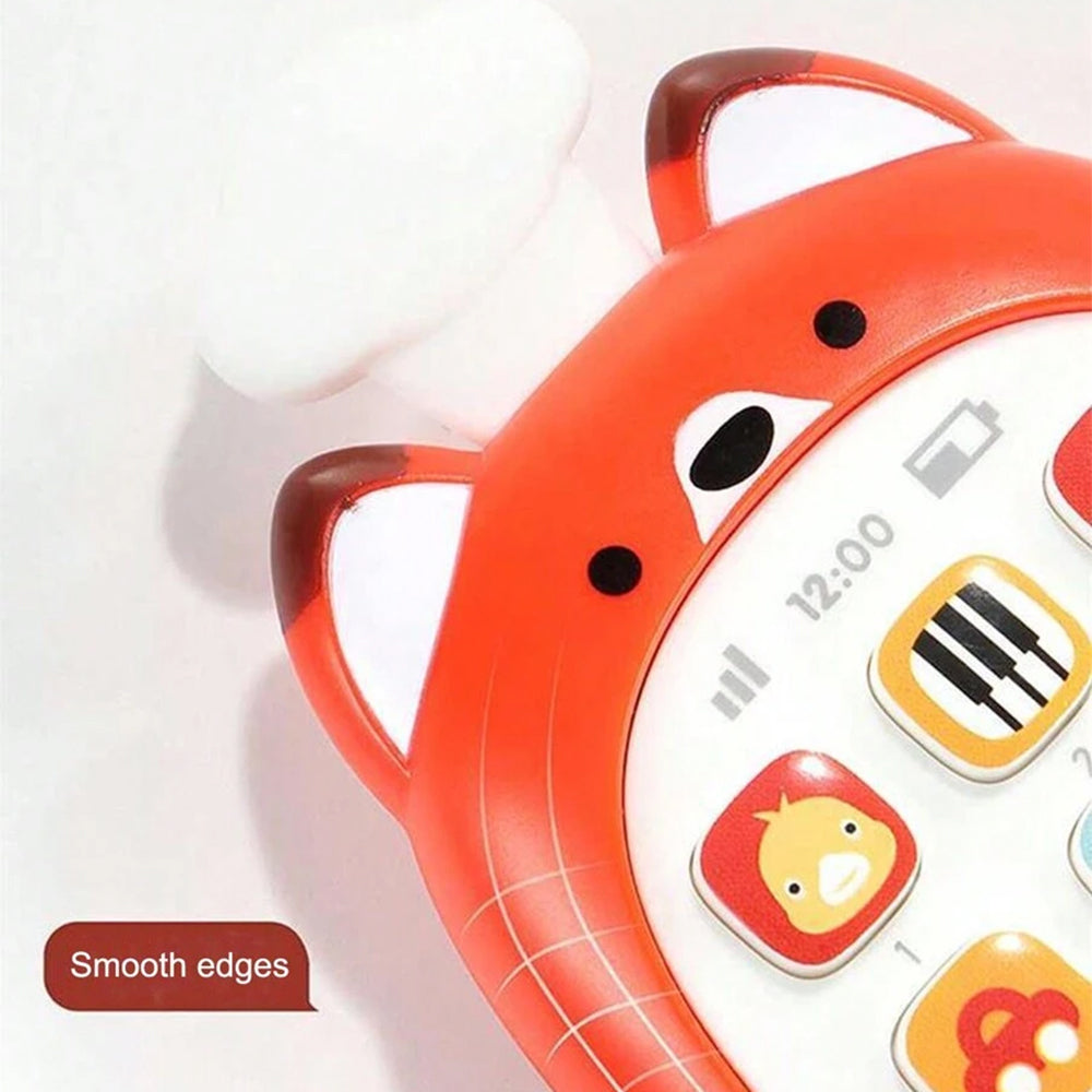 BABY EDUCATIONAL PHONE TOY