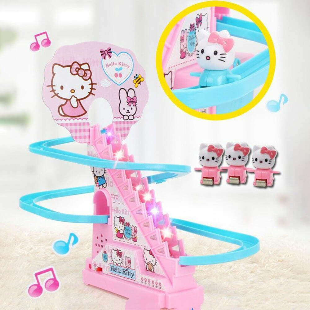 HAPPY TWEETY CLIMBING & RACING TRACK SET