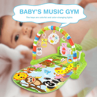 Thumbnail for 2 IN 1 BABY PLAY MAT WITH PIANO