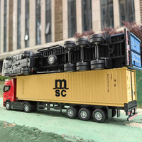 Thumbnail for 1 :50 SCANIA CONTAINER TRUCK ALLOY DIECAST MODEL