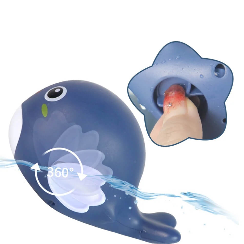 SEA WATER DOLPHIN BATHING TOY