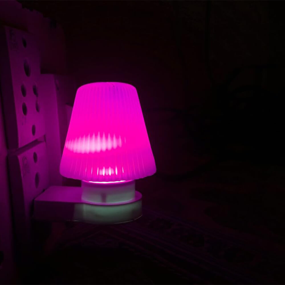 MULTICOLOR MINI LED NIGHT LAMP BULB