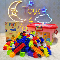 Thumbnail for WONDER-PLAY BLOCKS BUCKET - 200 PC