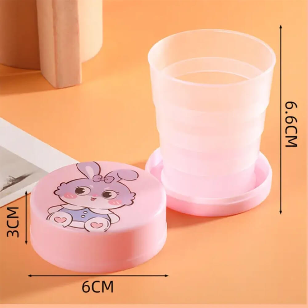 FOLDING MAGIC CUP FOR KIDS - PACK OF 2