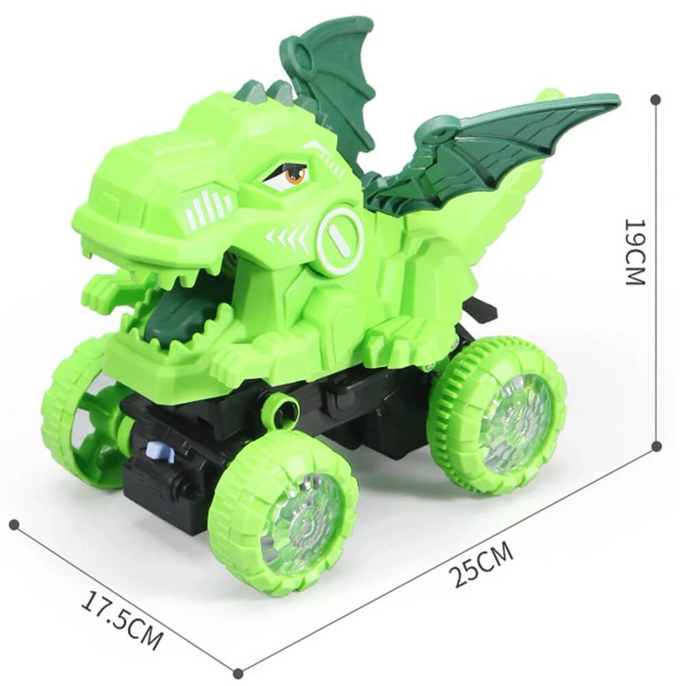 DINOSAUR STUNT CAR FOR KIDS