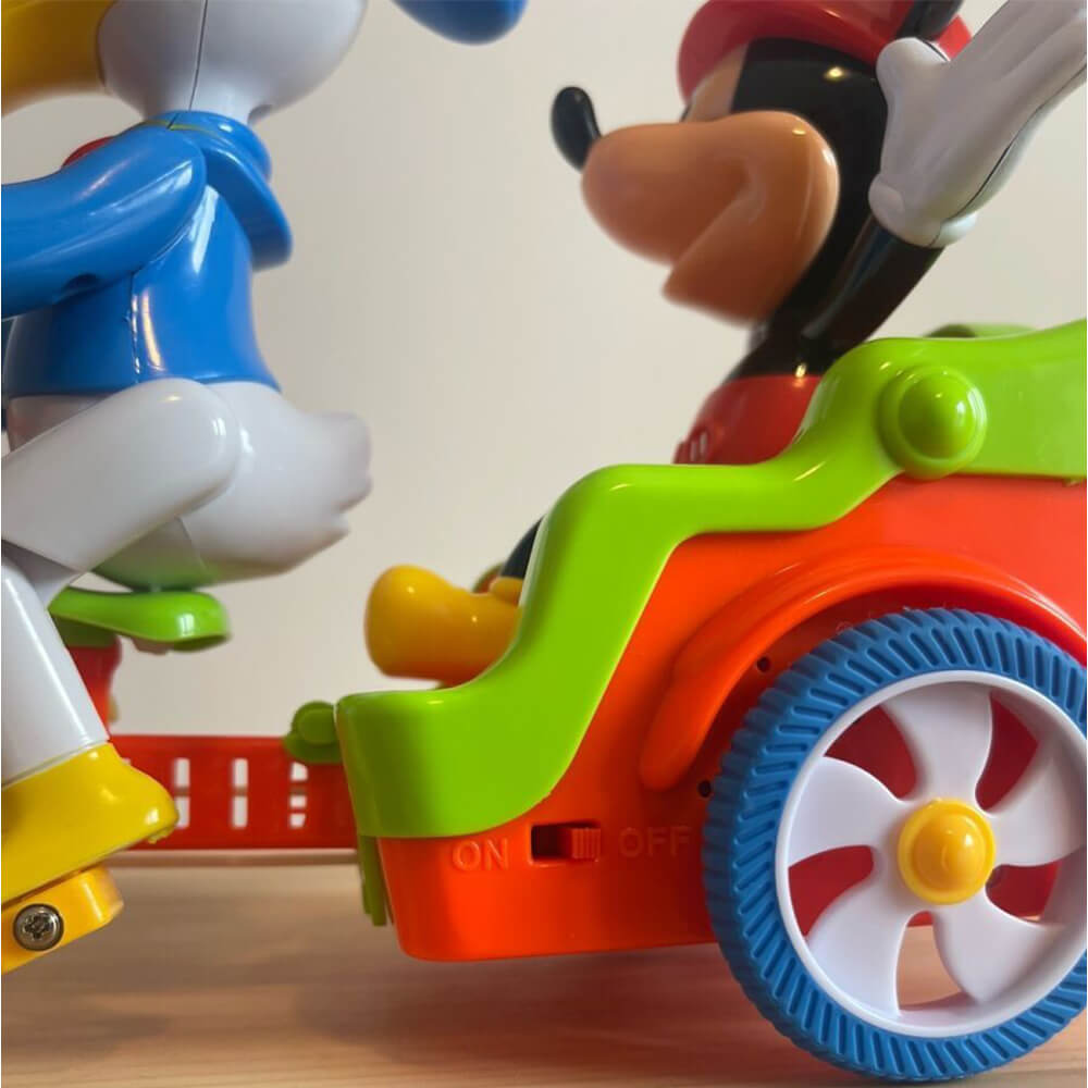 KIDS MUSICAL FUNNY MICKEY MOUSE BIKE WITH LIGHTS