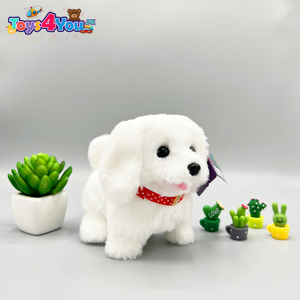 CUTE WALKING PLUSH PET WITH SOUND