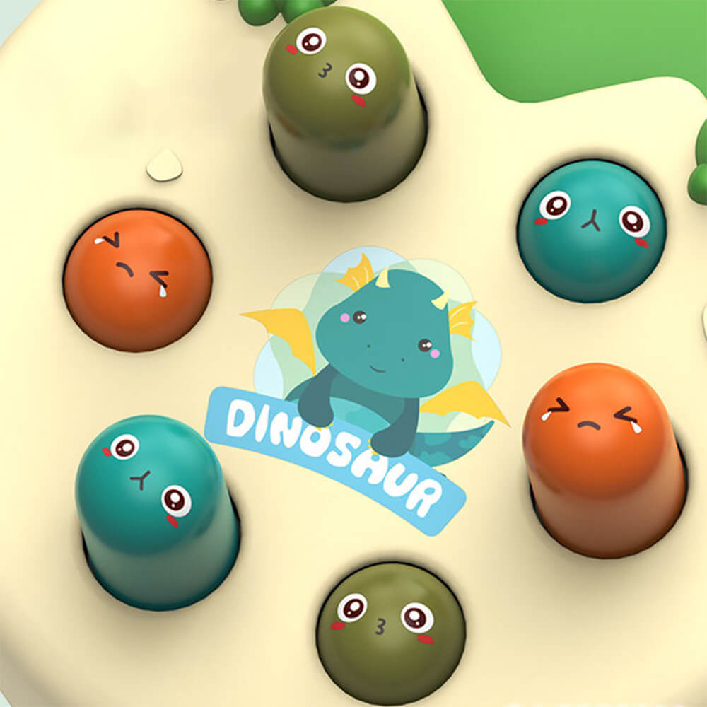 WHACK A MOLE HAMMERING DINOSAUR GAME