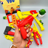 Thumbnail for TOY MATIC CONSTRUCTION TOOL SET BOX