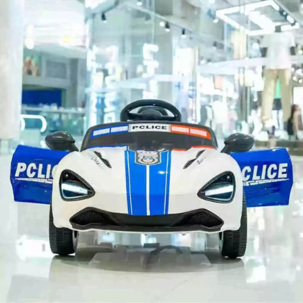 MCLAREN POLICE BATTERY OPRATED KIDS RIDE ON