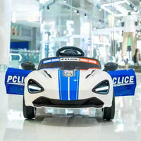 Thumbnail for MCLAREN POLICE BATTERY OPRATED KIDS RIDE ON