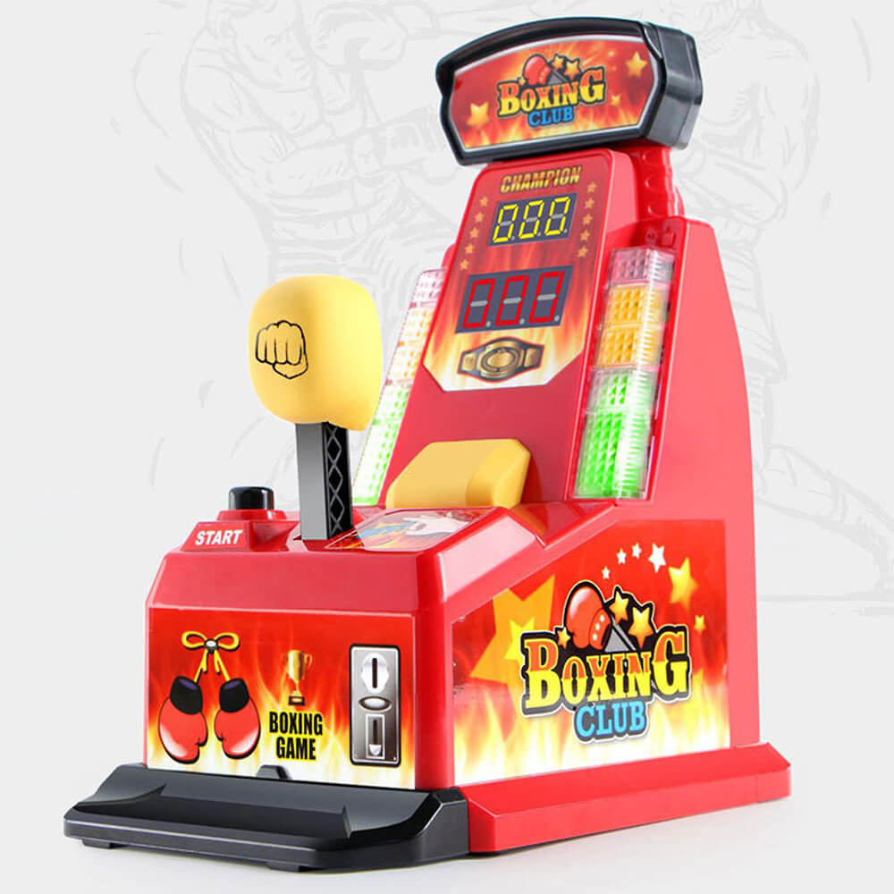 BOXING INTEGRATOR CLUB FLICK FINGER PUNCH ARCADE BOARD GAME