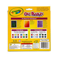 Thumbnail for CRAYOLA OIL PASTELS COLOR  PACK OF 28