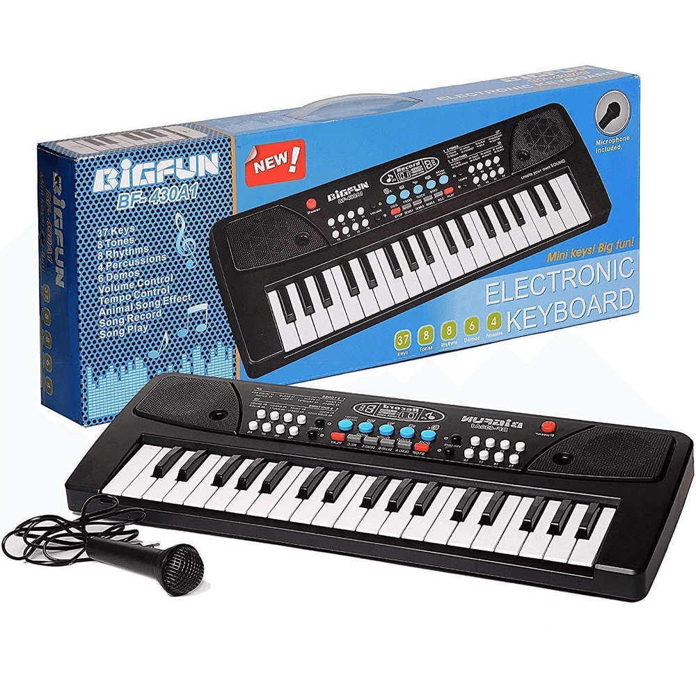 BIG ELECTRIC PIANO KEYBOARD FOR KIDS