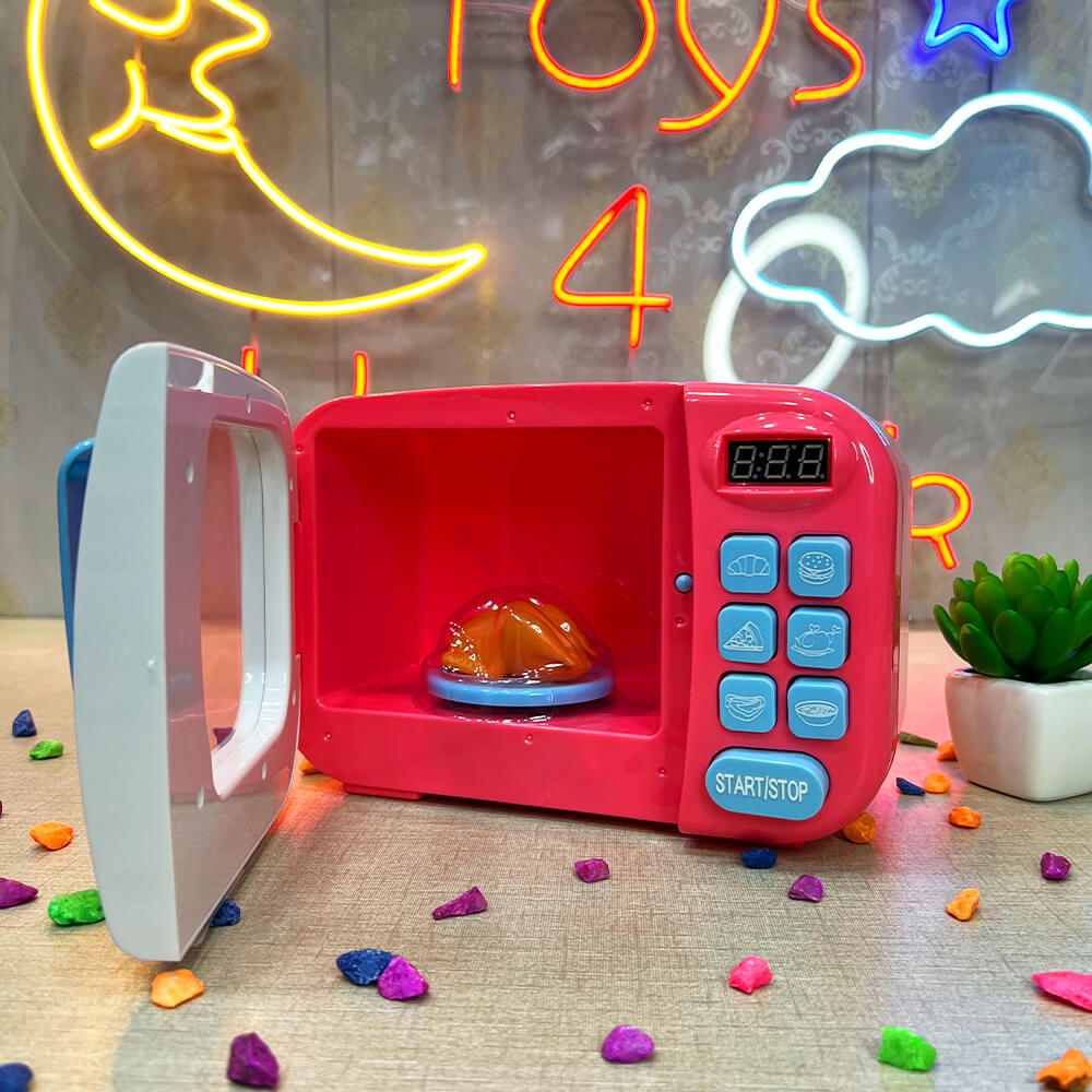 MICROWAVE WITH LIGHT SOUND FOR KIDS