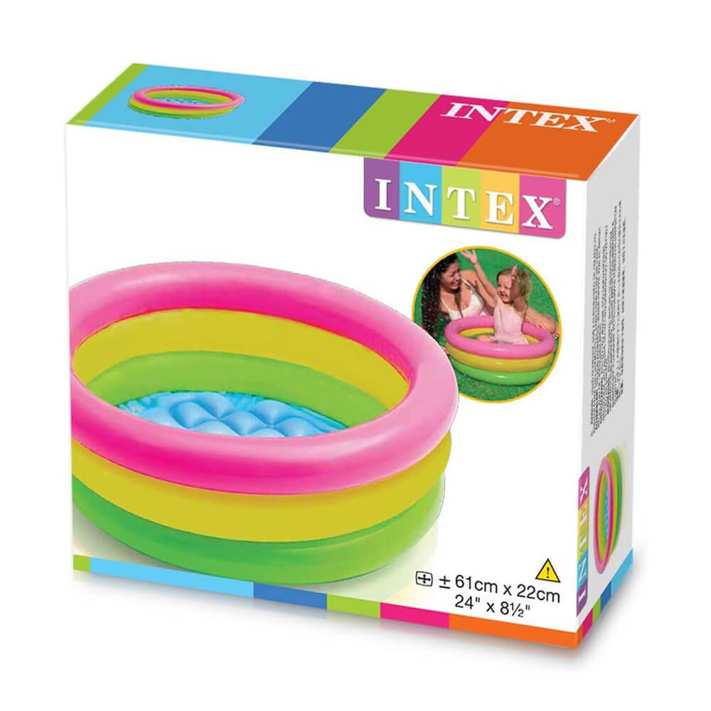 INTEX SUNSET GLOW POOL - 57412